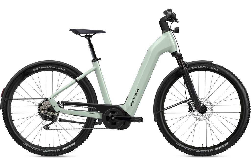 Flyer Gotour 7.10 SE - 750 Wh - 28 Zoll - Tiefeinsteiger