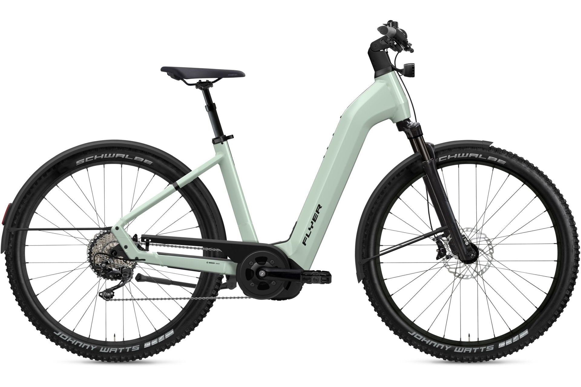 Flyer Gotour 7.10 SE - 750 Wh - 28 Zoll - Tiefeinsteiger