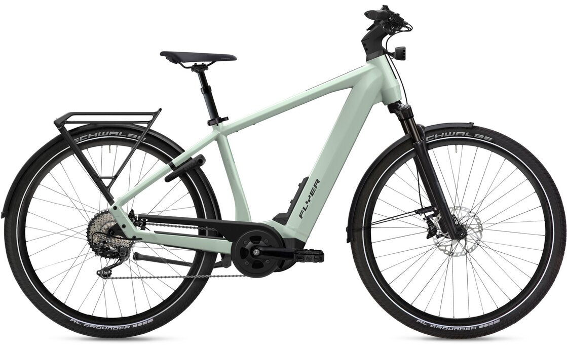 Flyer G1 Upstreet 7.10 - 750 Wh - 28 Zoll - Diamant