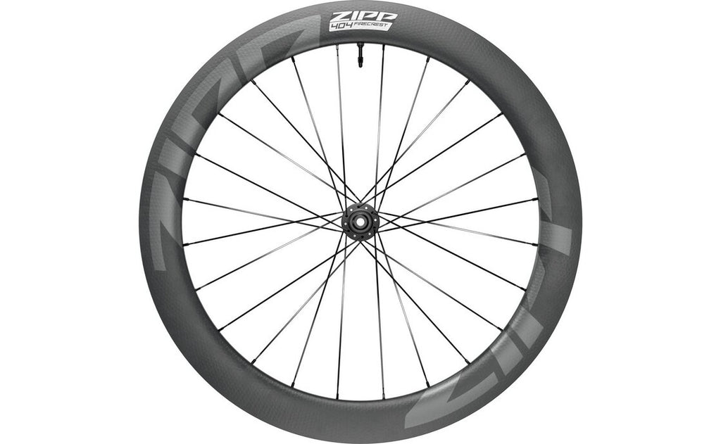 Zipp 404 Firecrest Disc CL 28″ Vorderrad, tubeless
