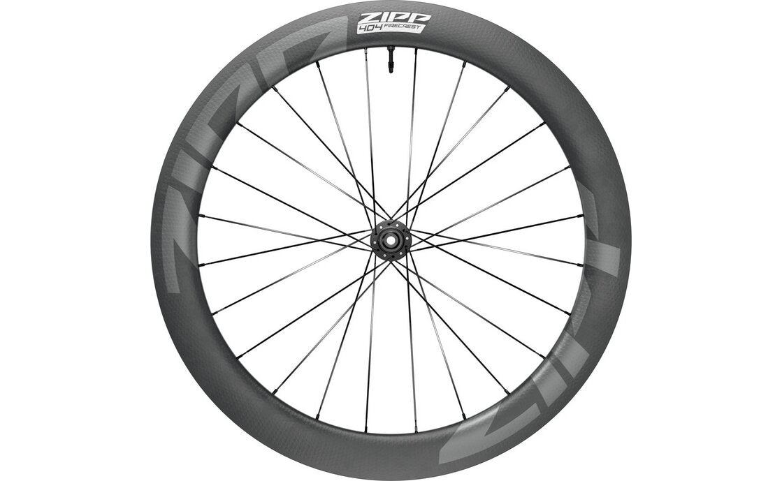Zipp 404 Firecrest Disc CL 28″ Vorderrad, tubeless