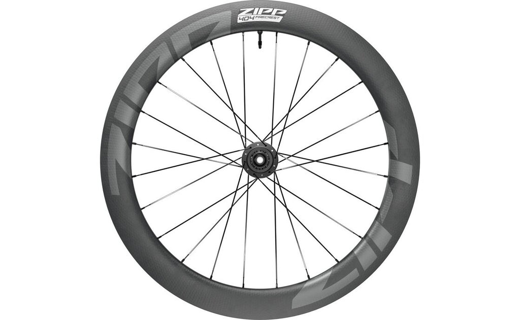 Zipp 404 Firecrest Disc CL 28″ Hinterrad, tubeless, Shim/SRAM