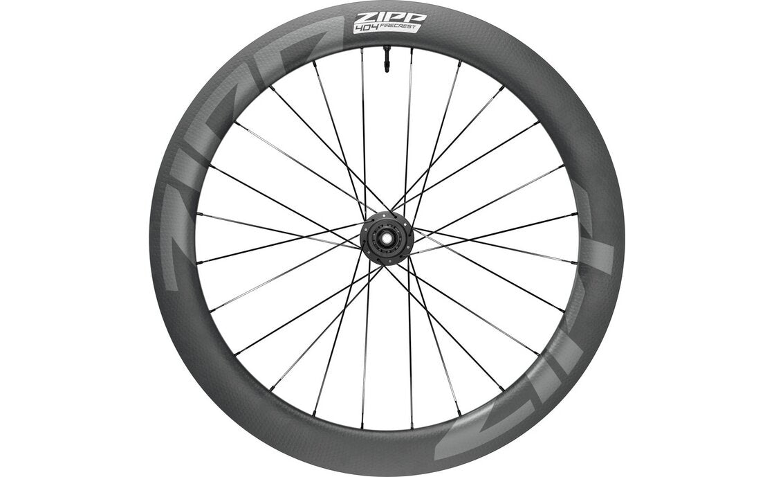 Zipp 404 Firecrest Disc CL 28″ Hinterrad, tubeless, Shim/SRAM