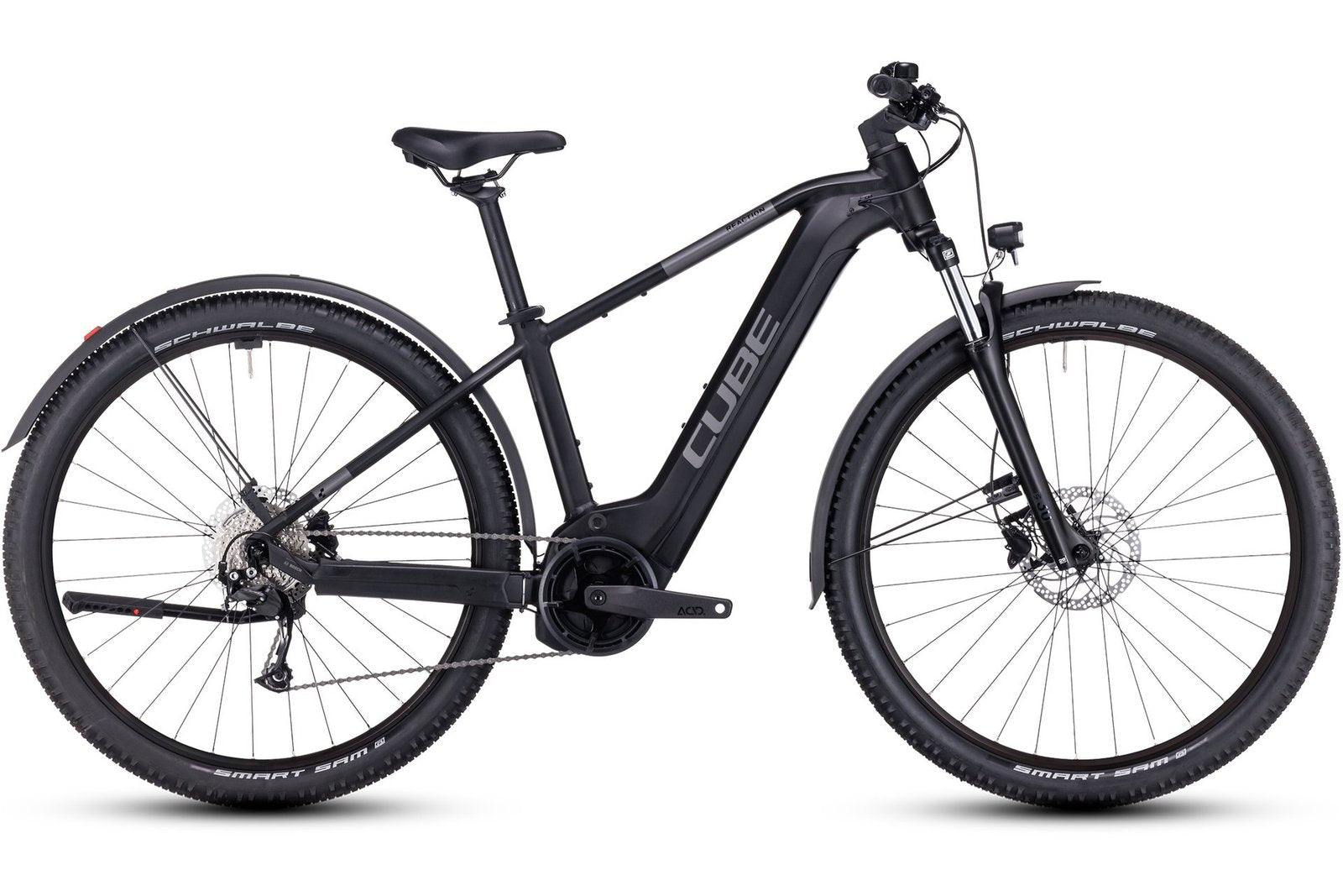 Cube Reaction Hybrid Performance 500 Allroad – 500 Wh – 27,5 Zoll – Diamant – 2023