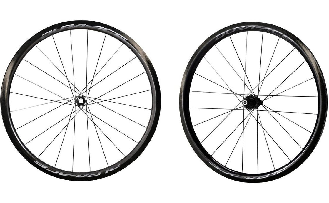 Shimano Laufradsatz Dura-Ace WH-R9170 C40 Tubeless Center-Lock
