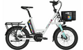 i:SY POP ART E5 ZR F - 20 Zoll 545Wh 5N Compact - pop art white