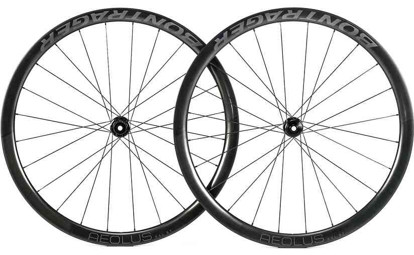 Bontrager Aeolus RSL 37 TLR Disc Road Carbon Hinterrad – 11-fach Shim