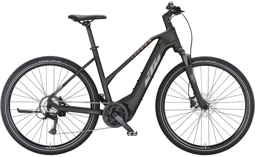 KTM Macina Cross 510 - 500 Wh - 28 Zoll - Trapez