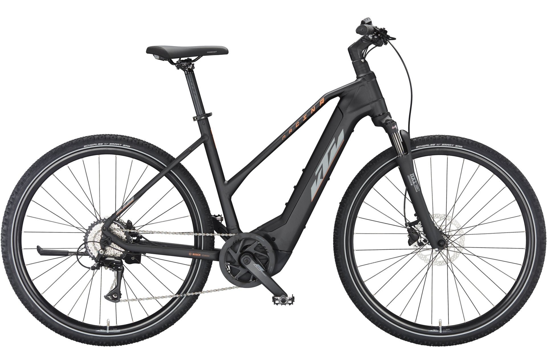 KTM Macina Cross 510 - 500 Wh - 28 Zoll - Trapez