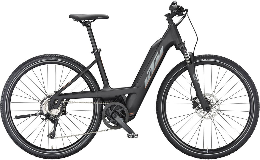 KTM Macina Cross 510 - 500 Wh - 28 Zoll - Tiefeinsteiger