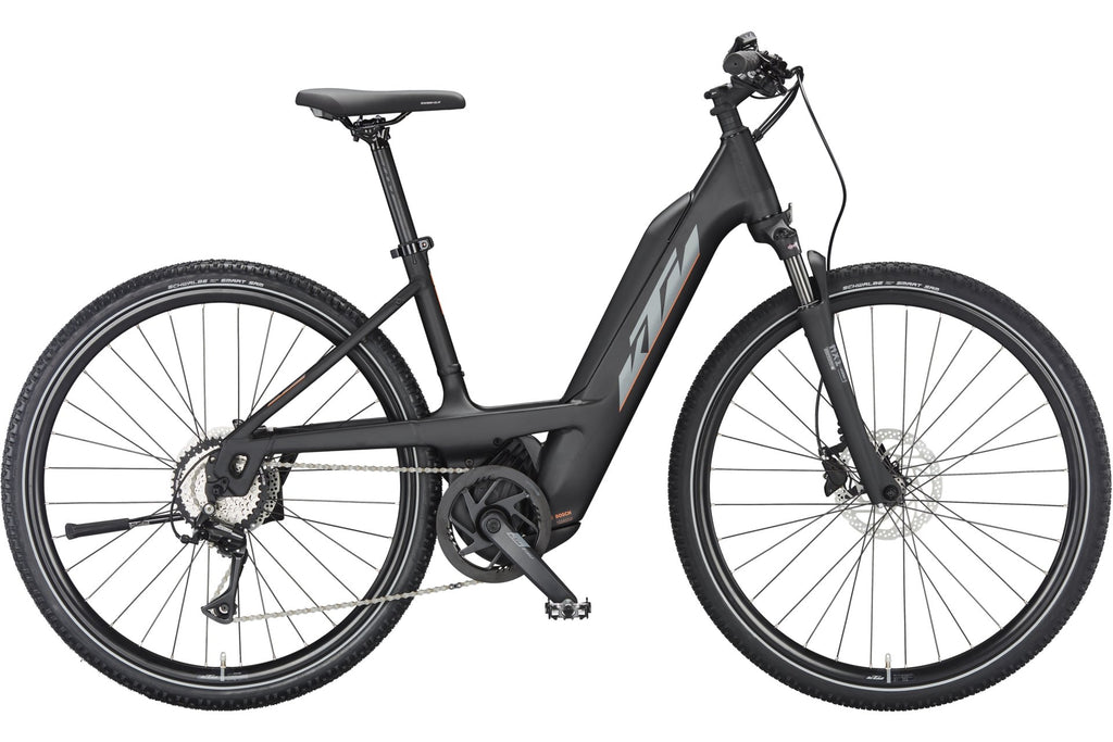 KTM Macina Cross 510 - 500 Wh - 28 Zoll - Tiefeinsteiger