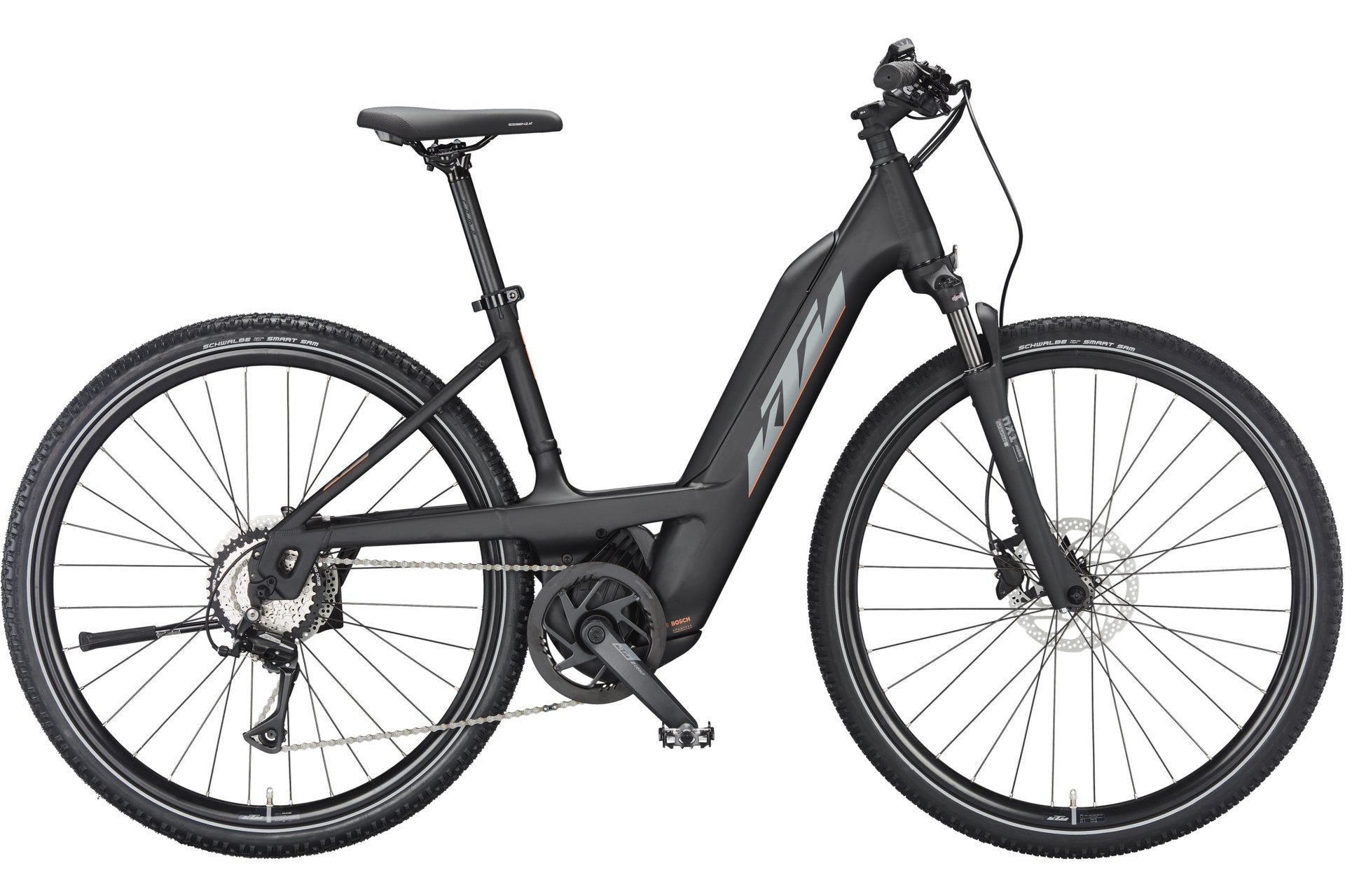 KTM Macina Cross 510 - 500 Wh - 28 Zoll - Tiefeinsteiger