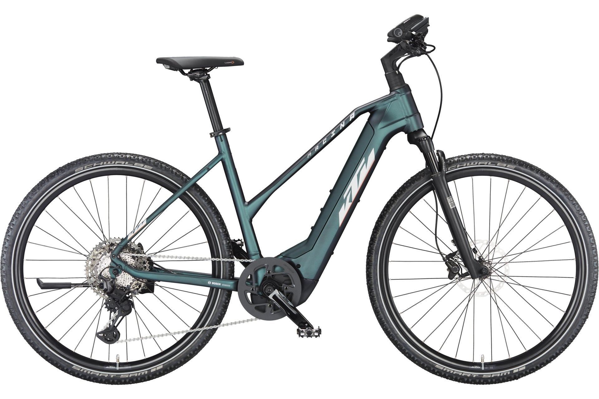 KTM Macina Cross 710 - 750 Wh - 28 Zoll - Trapez