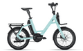 QIO EINS+ P-E Unisex - 20 Zoll 545Wh Enviolo Compact - soft mint