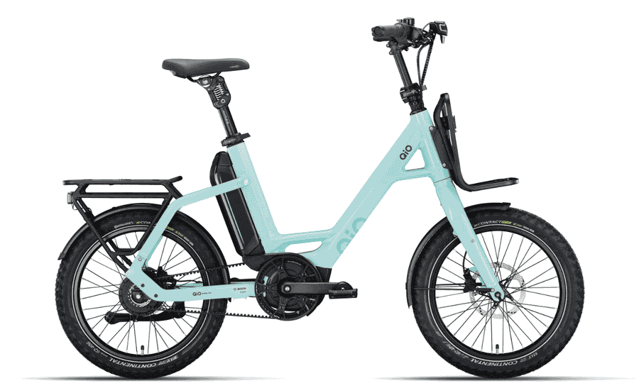 QIO EINS+ P-E Unisex - 20 Zoll 545Wh Enviolo Compact - soft mint