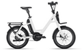 QIO EINS+ P-E Unisex - 20 Zoll 545Wh Enviolo Compact - white matt