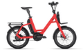 QIO EINS+ P-E Unisex - 20 Zoll 545Wh Enviolo Compact - imola red matt