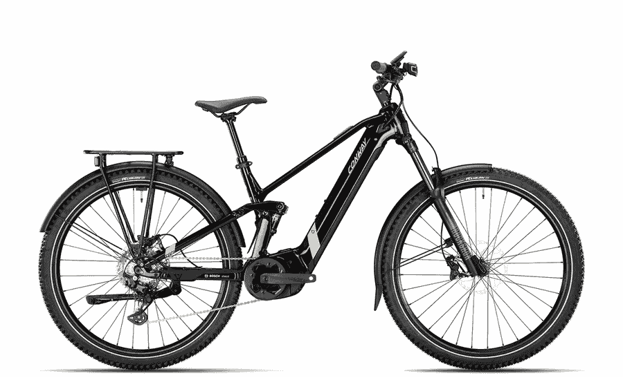 Conway Xyron SUV 2.9 - 29 Zoll 625Wh 10K Fully - black metallic / desert matt