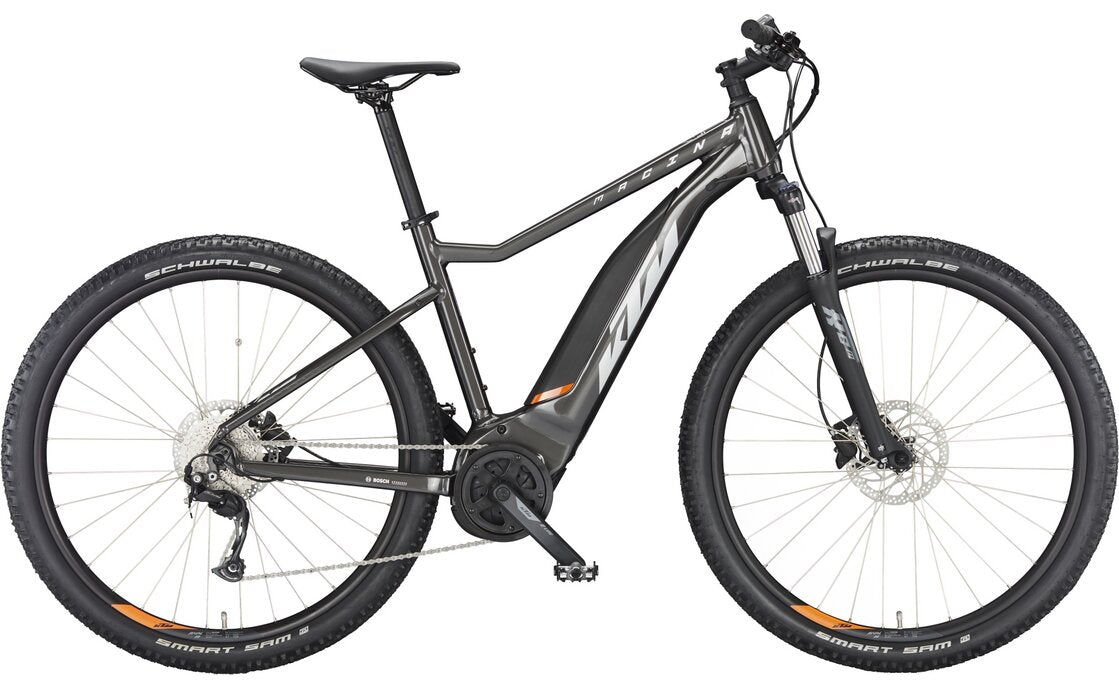 KTM Macina Ride 591 - 500 Wh - 28 Zoll - Diamant