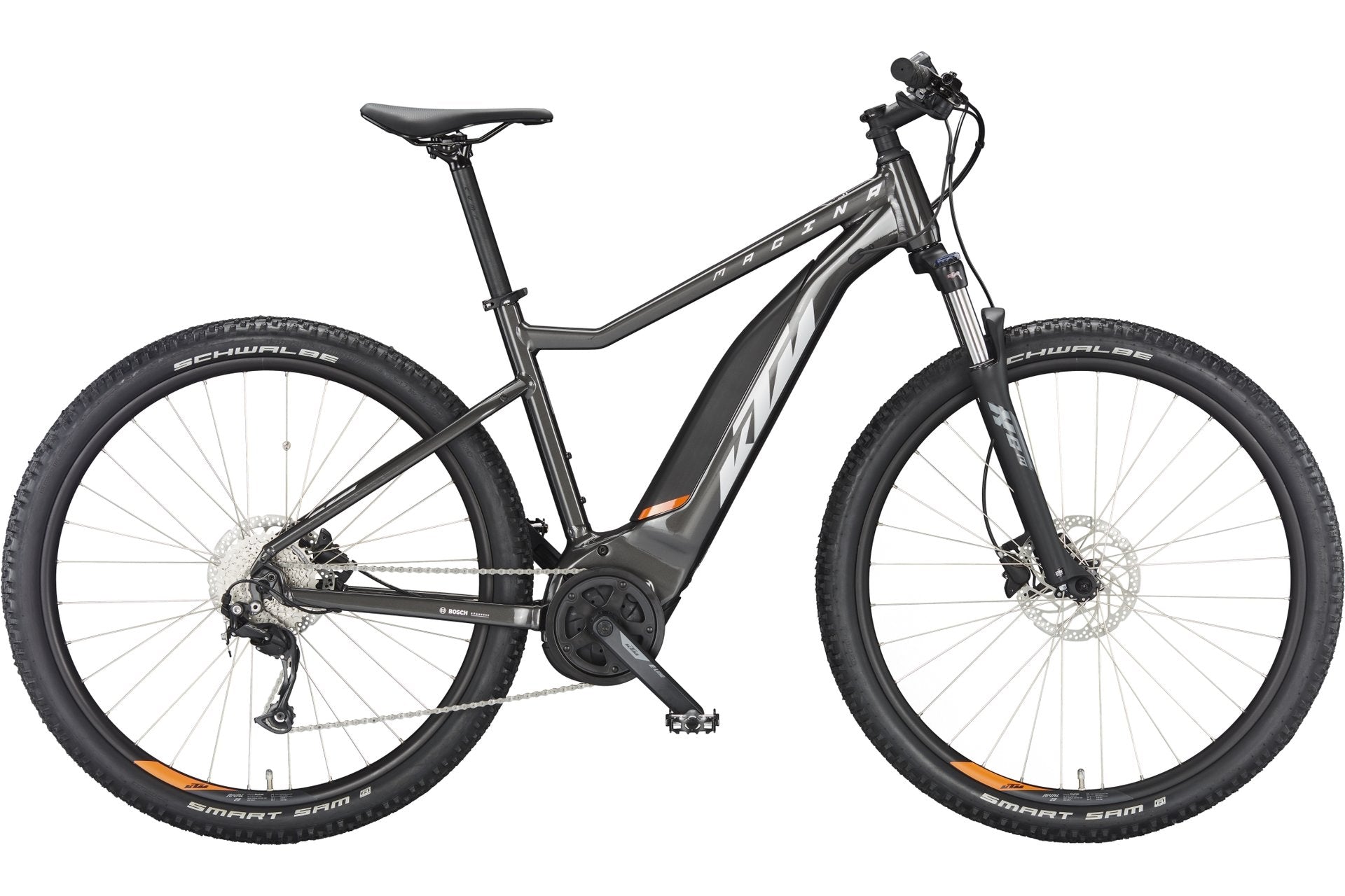 KTM Macina Ride 591 - 500 Wh - 28 Zoll - Diamant