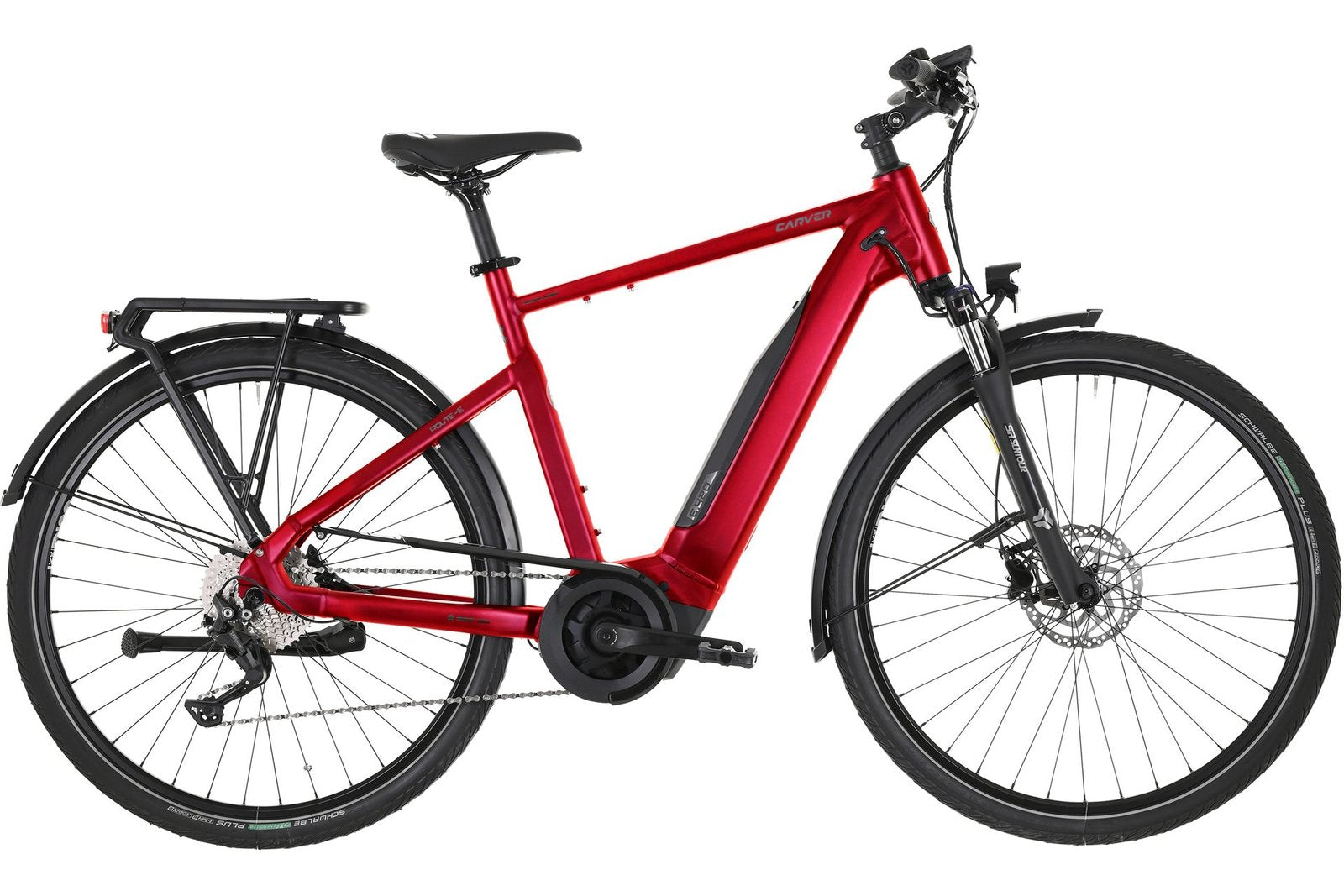 Carver Route E.420 – 500 Wh – 28 Zoll – Diamant – 2024