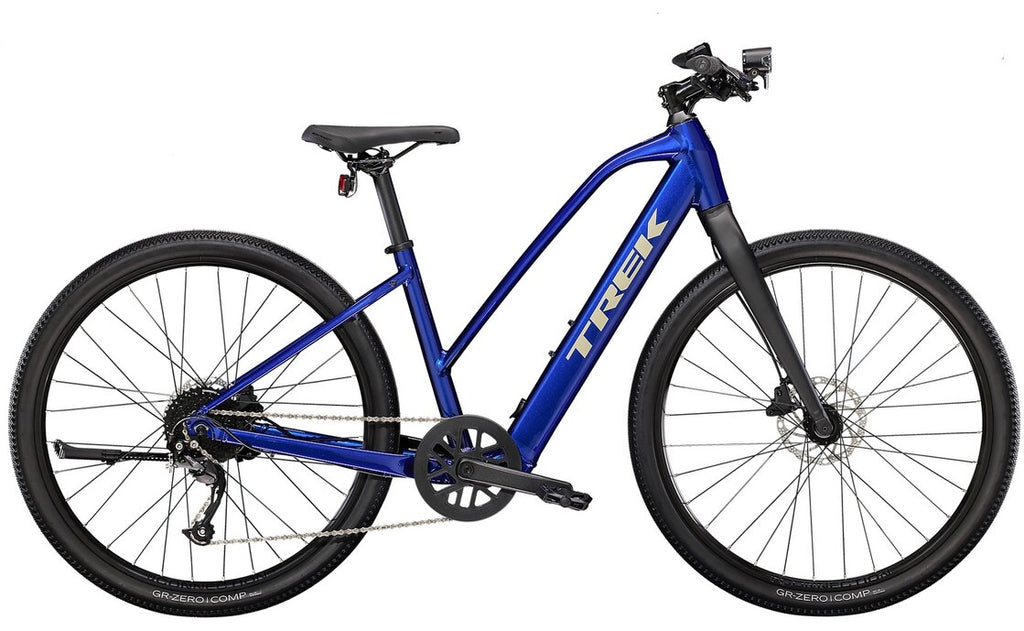 Trek Dual Sport+ 2 Stagger - 250 Wh - 27,5 Zoll - Trapez