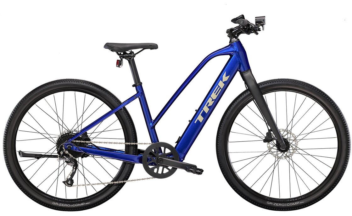 Trek Dual Sport+ 2 Stagger - 250 Wh - 27,5 Zoll - Trapez