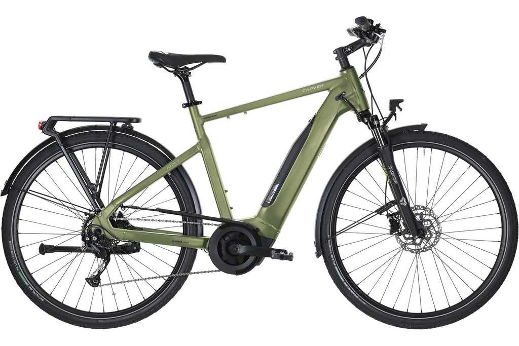 Carver Route E.410 – 500 Wh – 28 Zoll – Diamant – 2025