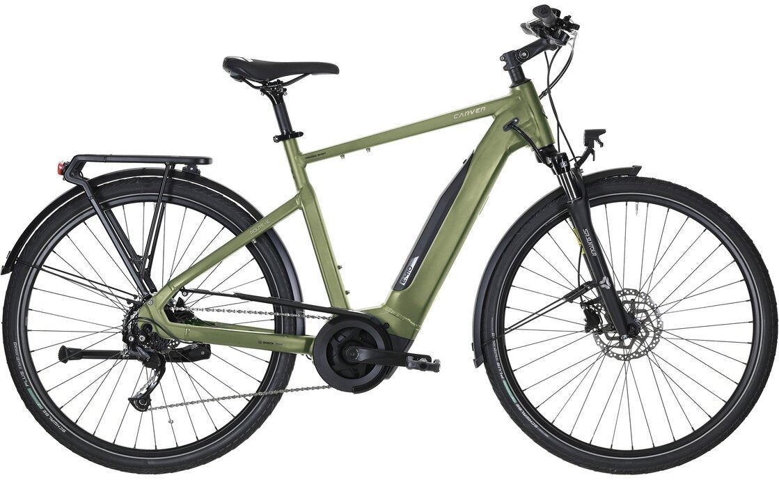 Carver Route E.410 – 500 Wh – 28 Zoll – Diamant – 2025