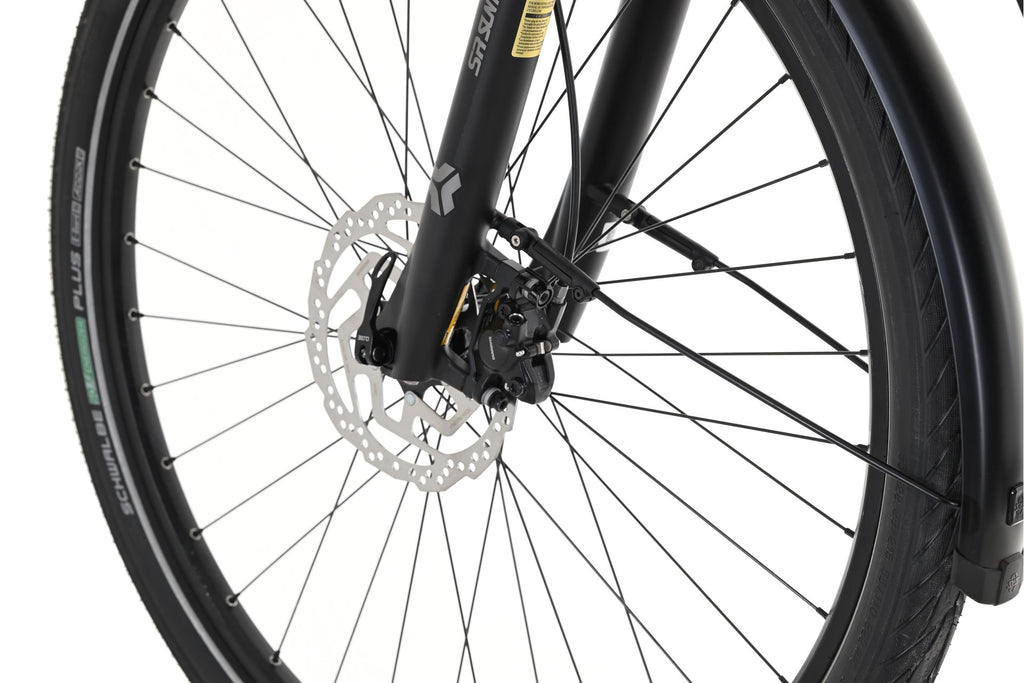Carver Route E.510 - 500 Wh - 28 Zoll - Diamant - 2025 – Bild 6