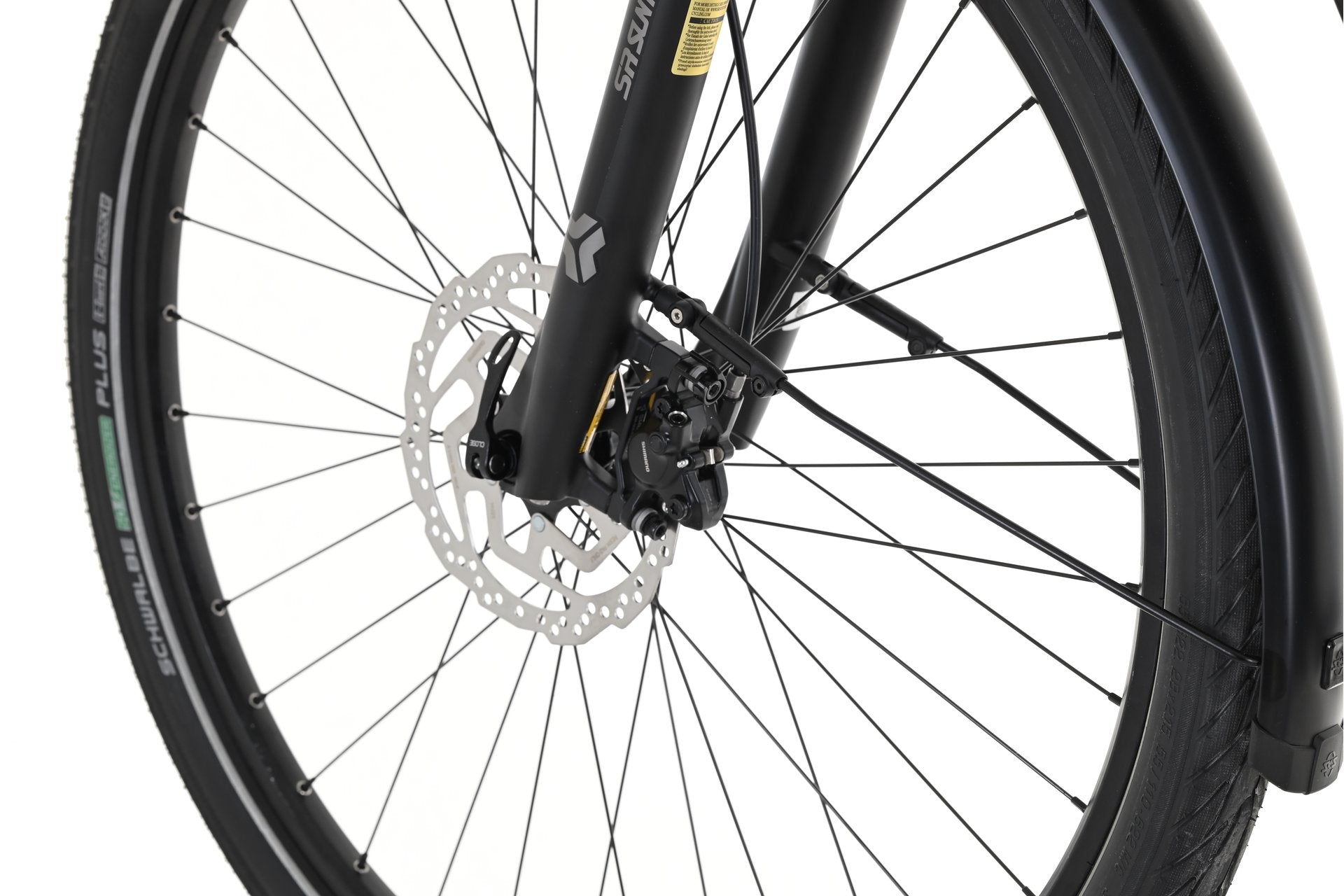 Carver Route E.510 - 500 Wh - 28 Zoll - Diamant - 2025 – Bild 6