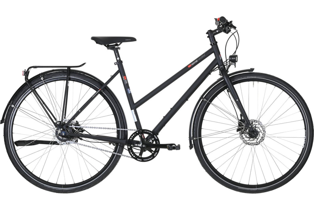VSF Fahrradmanufaktur T-500 Alfine – 28 Zoll – Damen Sport – 2025-blau