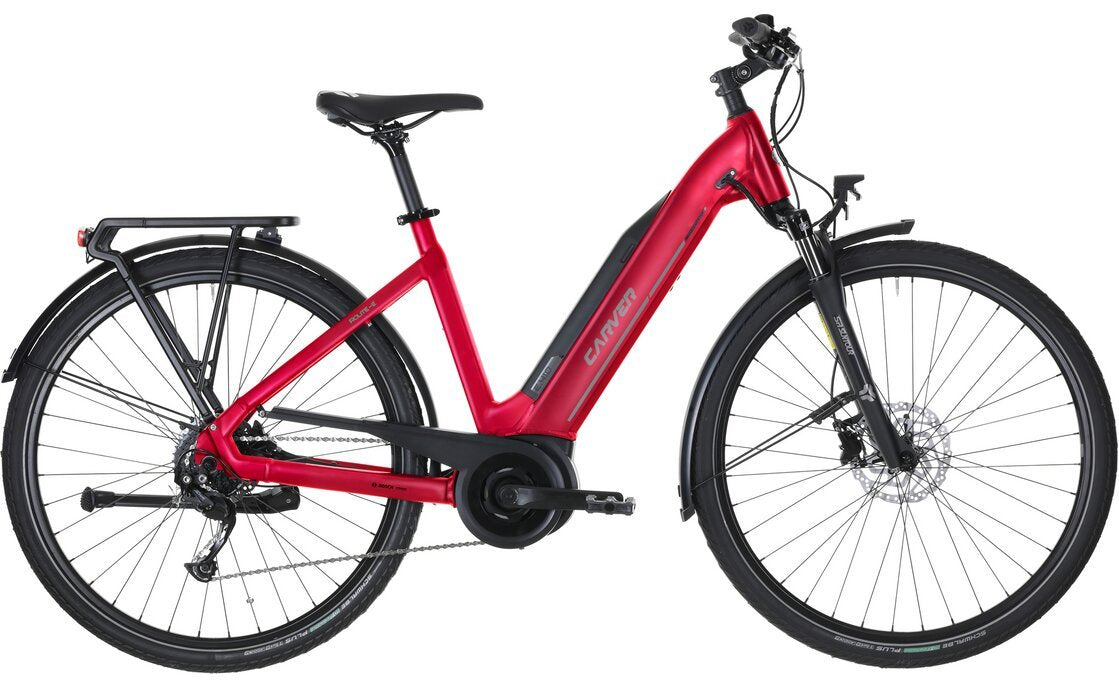 Carver Route E.410 – 500 Wh – 28 Zoll – Tiefeinsteiger – 2025