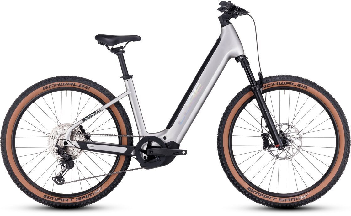 Cube Reaction Hybrid SLX 750 – 750 Wh – 27,5 Zoll – Tiefeinsteiger