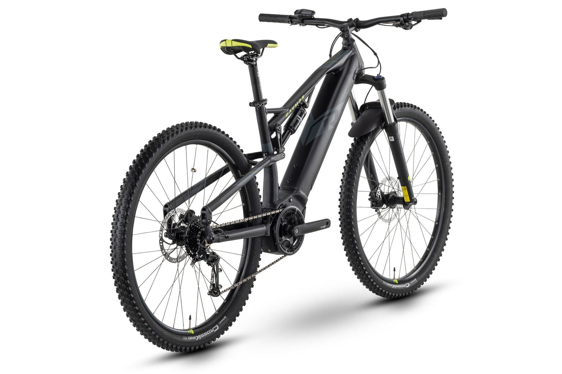 Raymon FullRay 130E 4.0 - 500 Wh - 29 Zoll - Fully