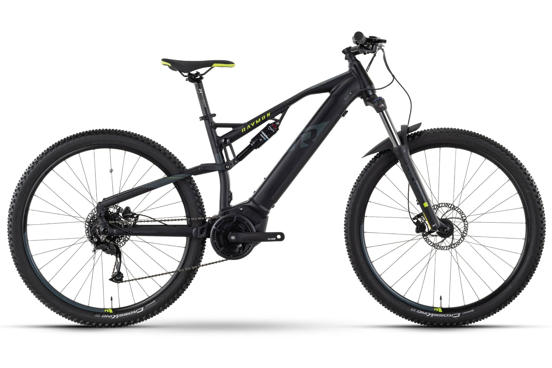 Raymon FullRay 130E 4.0 - 500 Wh - 29 Zoll - Fully