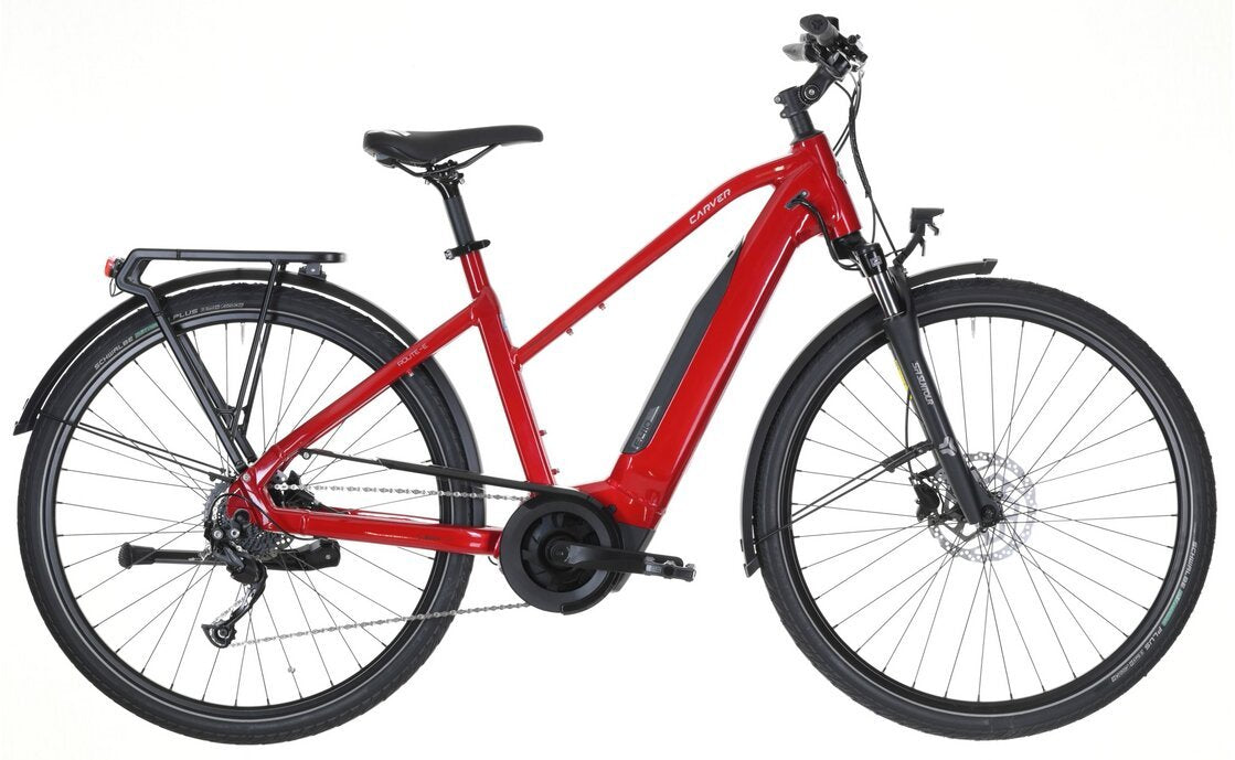 Carver Route E.410 – 500 Wh – 28 Zoll – Damen Sport – 2025