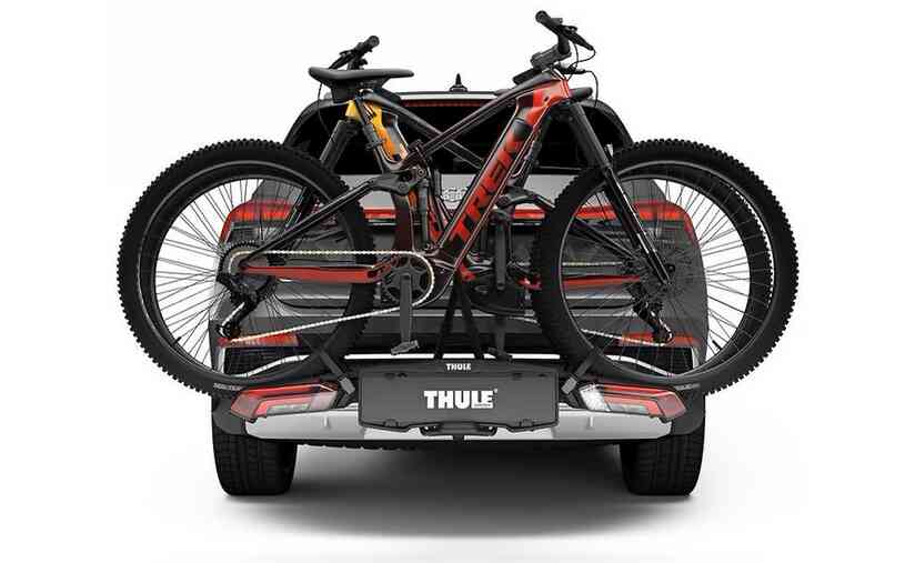 Thule Epos Kupplungsträger 2 Fahrräder