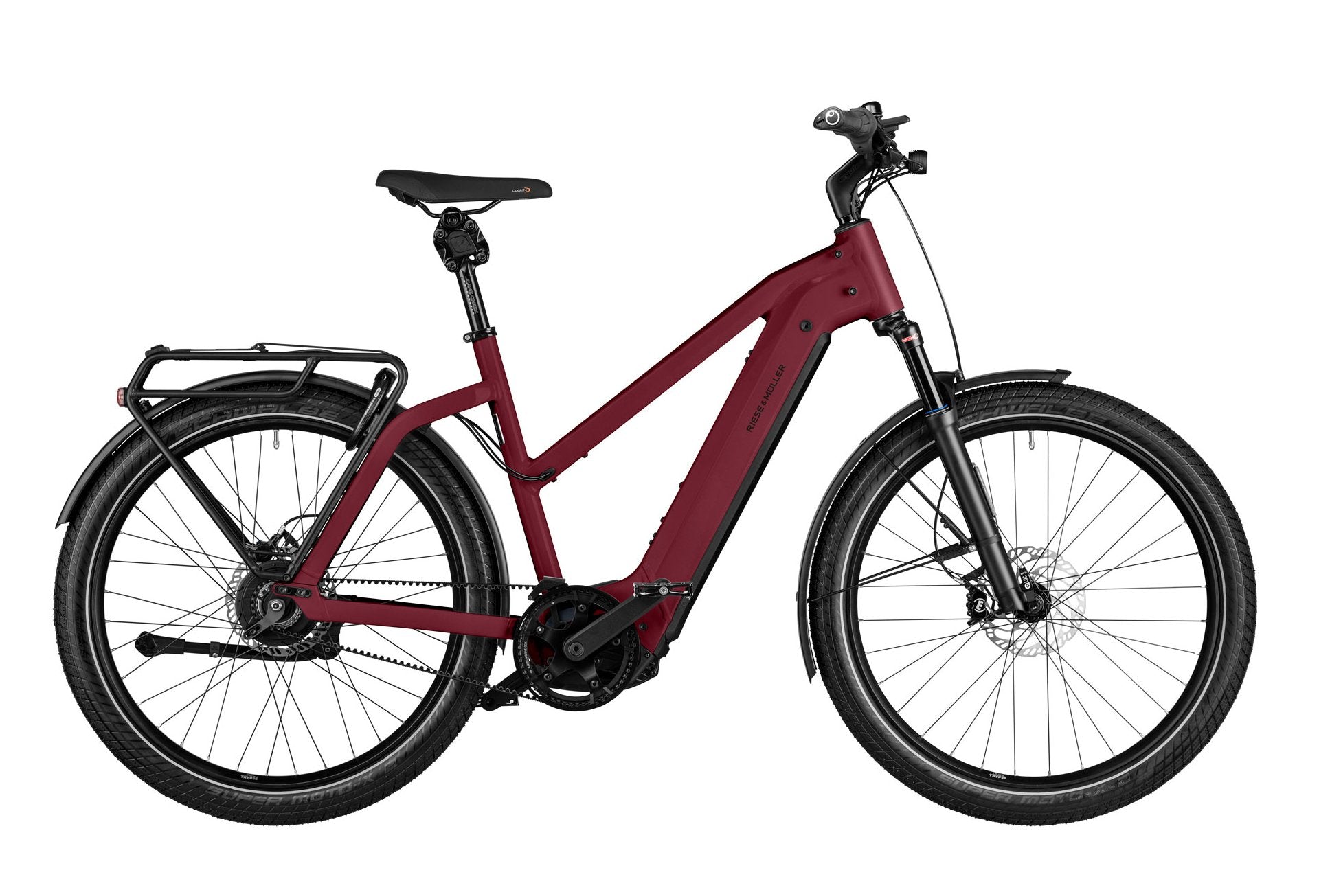 Riese und Müller Charger4 Mixte GT vario - 750 Wh - 27,5 Zoll - Trapez - 2026