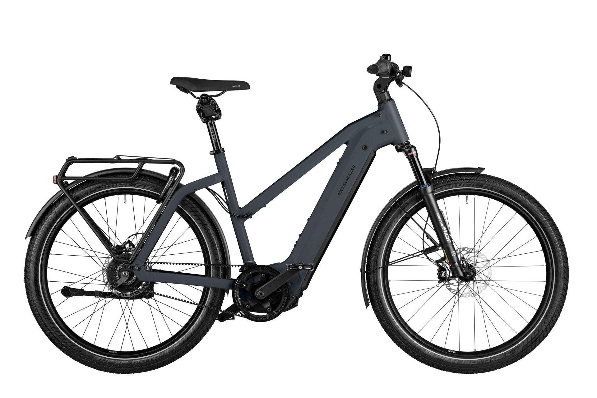 Riese und Müller Charger4 Mixte GT vario - 750 Wh - 27,5 Zoll - Trapez - 2026