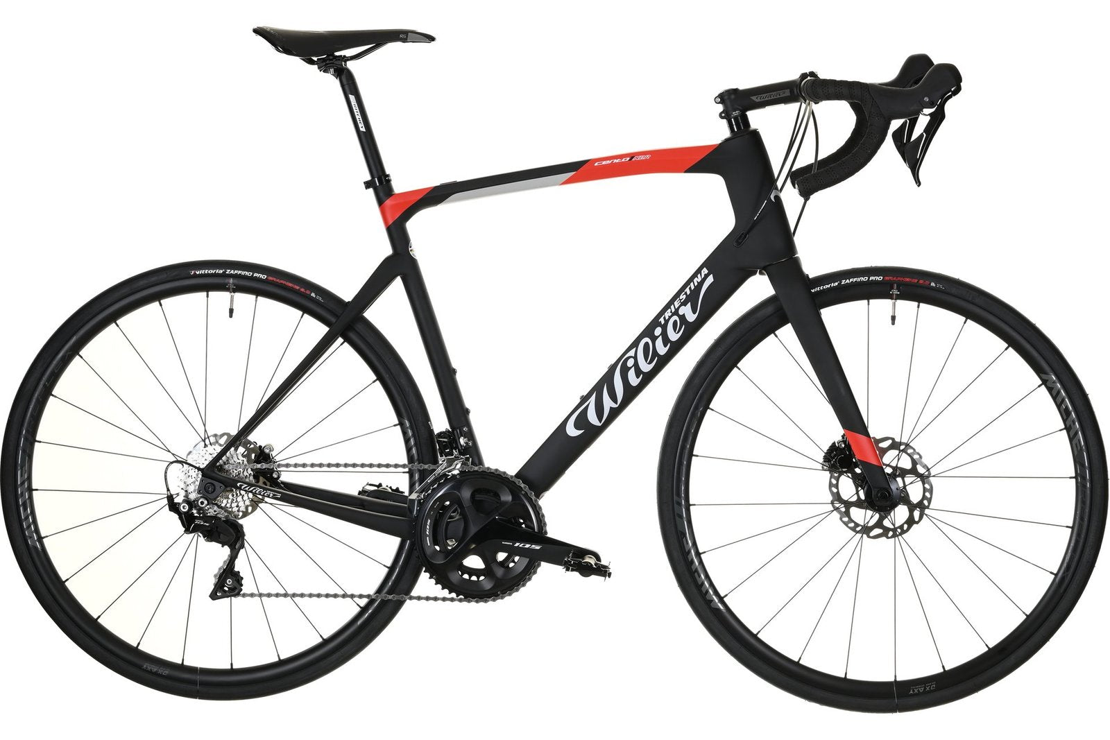 Wilier Cento1 NDR Disc – 105 – Miche Reflex – 28 Zoll – Diamant – 2023