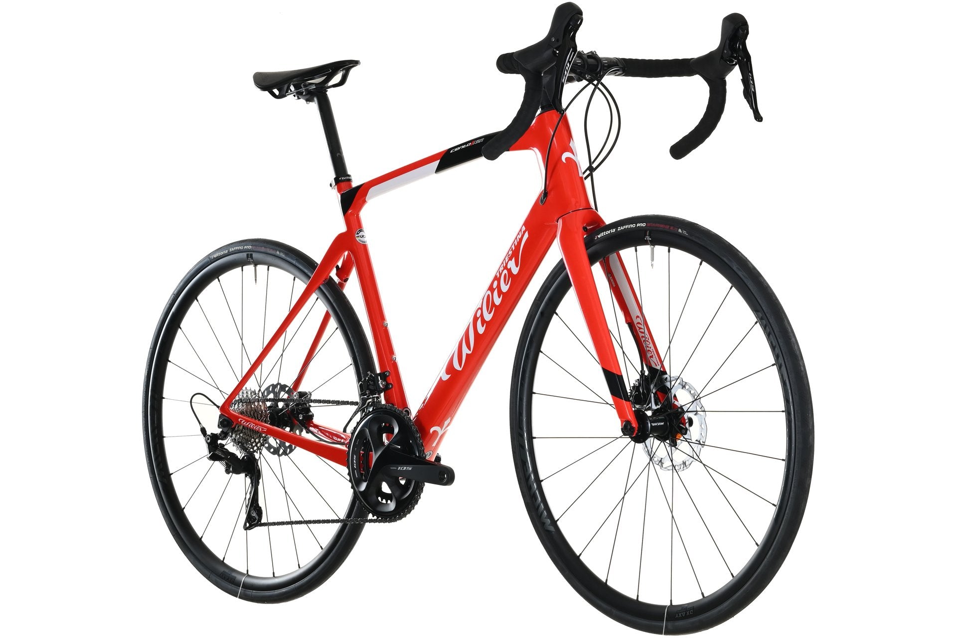 Wilier Cento1 NDR Disc - 105 - Miche Reflex - 28 Zoll - Diamant