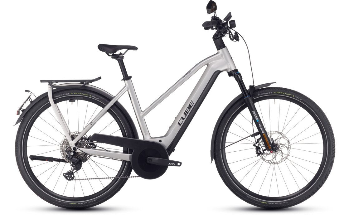 Cube Kathmandu Hybrid 750 45 km/h – 750 Wh – 28 Zoll – Damen Sport – 2025