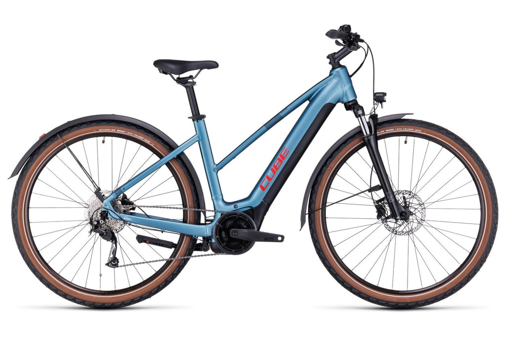 Cube Nuride Hybrid Performance 625 Allroad – 625 Wh – 28 Zoll – Damen Sport – 2024