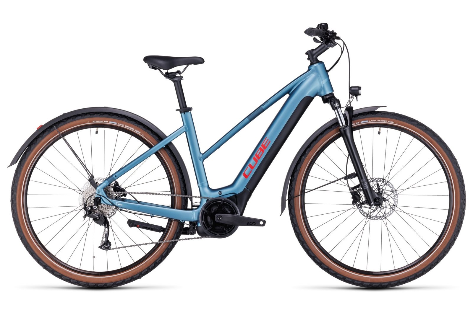 Cube Nuride Hybrid Performance 625 Allroad – 625 Wh – 28 Zoll – Damen Sport – 2024