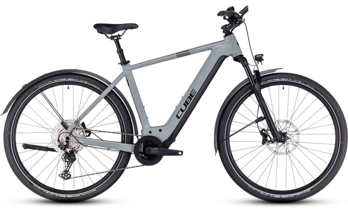 Cube Nuride Hybrid SLX 750 Allroad – 750 Wh – 28 Zoll – Diamant – 2024