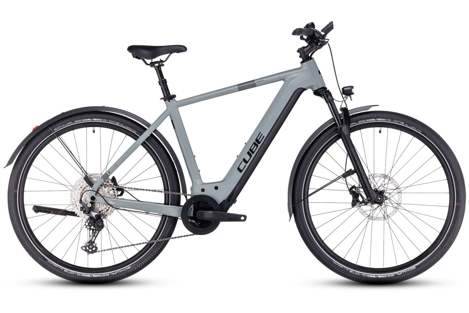 Cube Nuride Hybrid SLX 750 Allroad – 750 Wh – 28 Zoll – Diamant – 2024