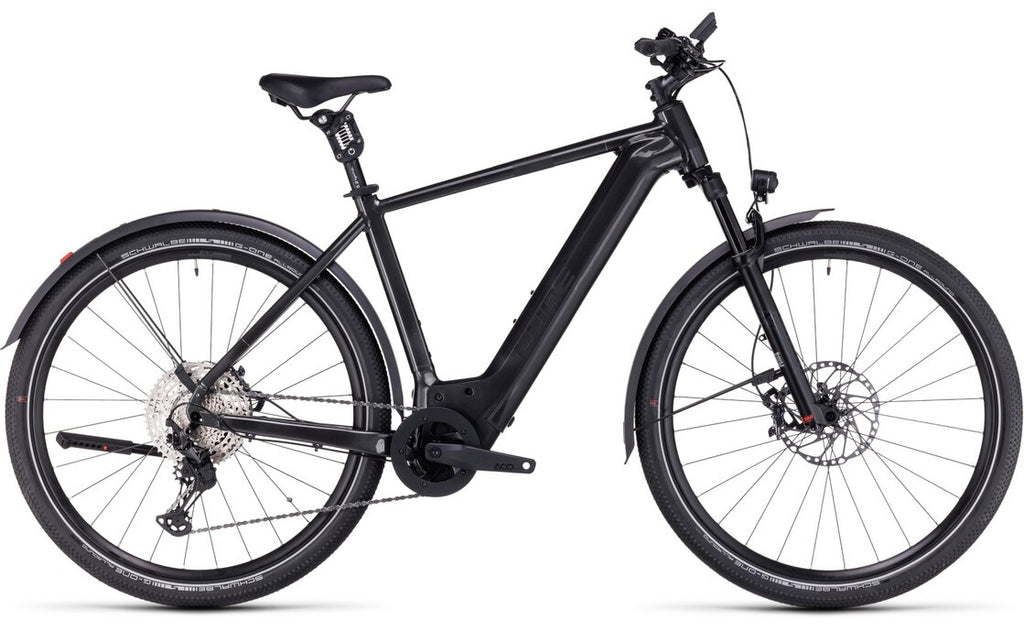 Cube Nuride Hybrid SLT 750 Allroad - 750 Wh - 28 Zoll - Diamant