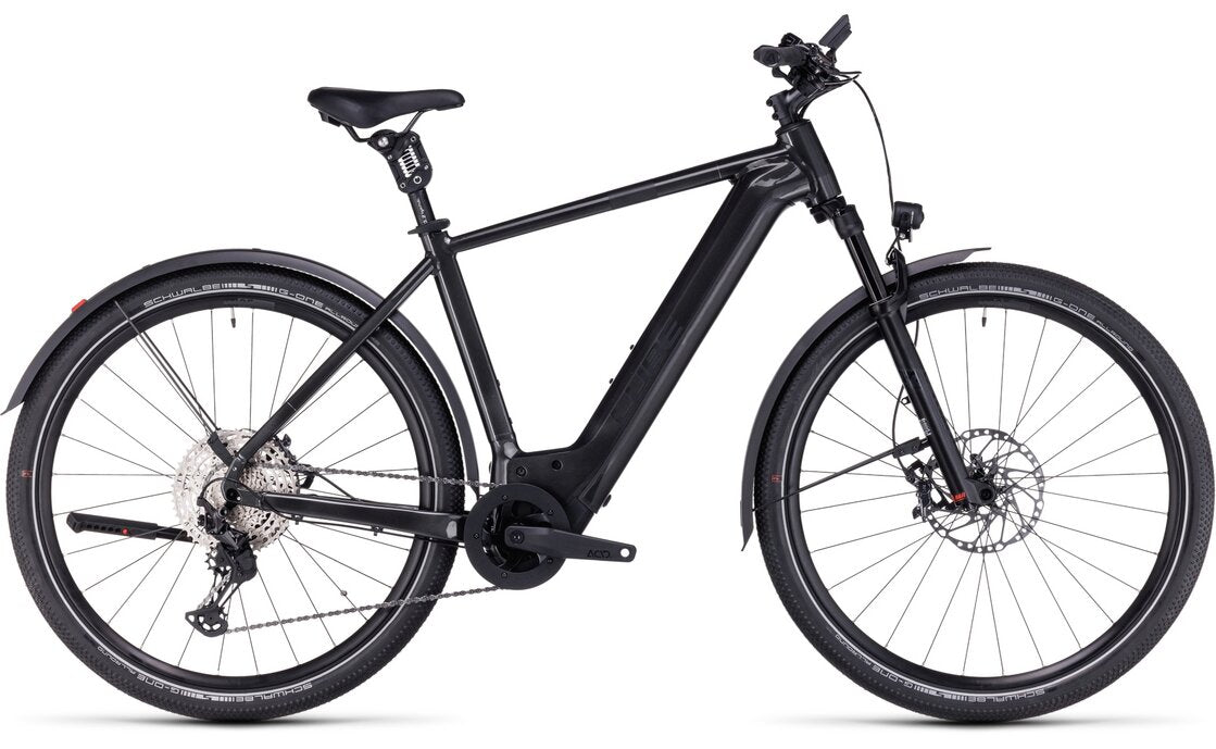 Cube Nuride Hybrid SLT 750 Allroad - 750 Wh - 28 Zoll - Diamant