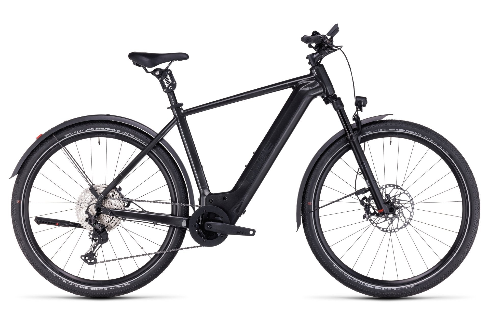 Cube Nuride Hybrid SLT 750 Allroad - 750 Wh - 28 Zoll - Diamant